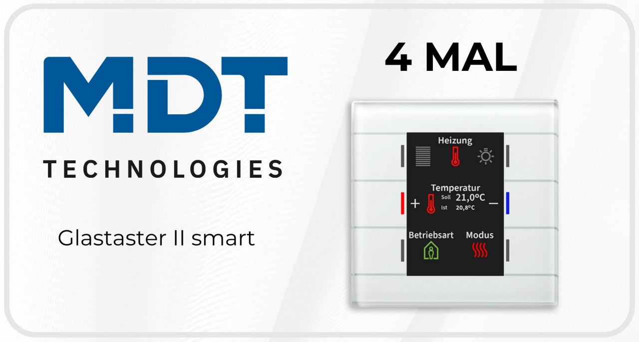 MDT Glastaster II Smart.